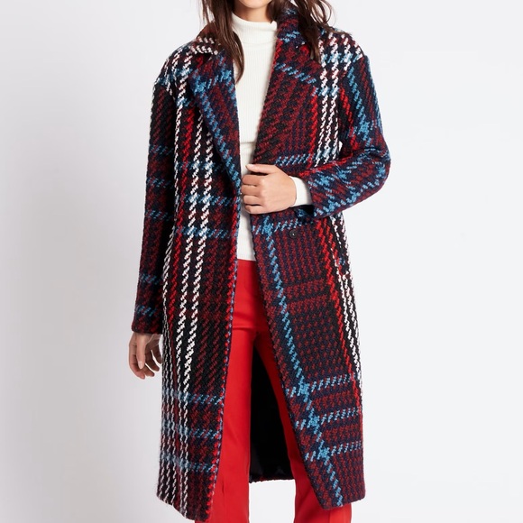 Marks & Spencer Jackets & Blazers - Marks & Spencer Long Wool Blend Coat